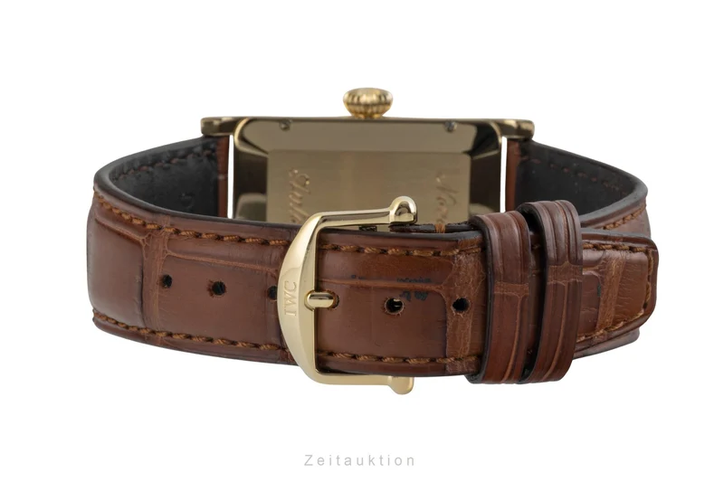 IWC Novecento 18 ct gold automatic men's watch IW322601 [2601439]