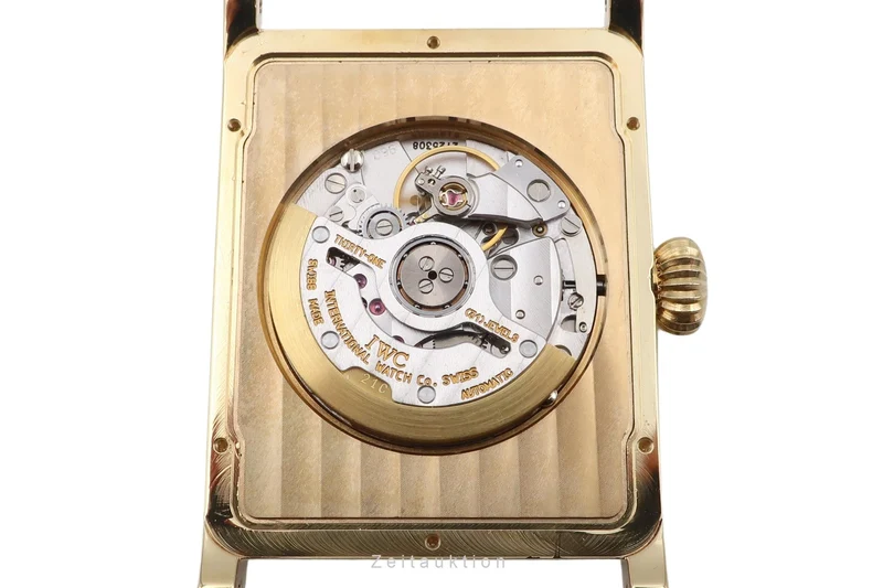IWC Novecento 18 ct gold automatic men's watch IW322601 [2601439]