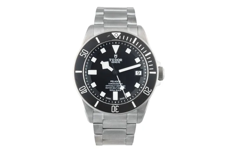 Tudor Pelagos titanium automatic men's watch 25600TN LP: 5360EUR [2601548]