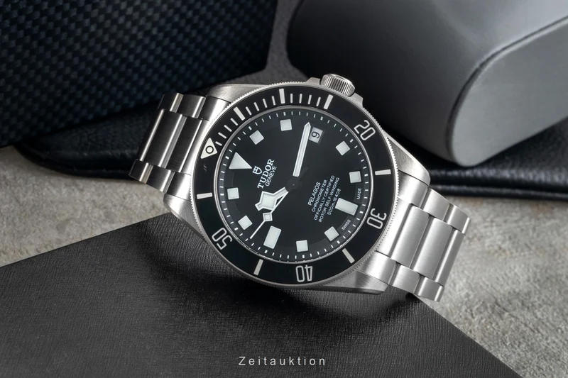 Tudor Pelagos titanium automatic men's watch 25600TN LP: 5360EUR [2601548]