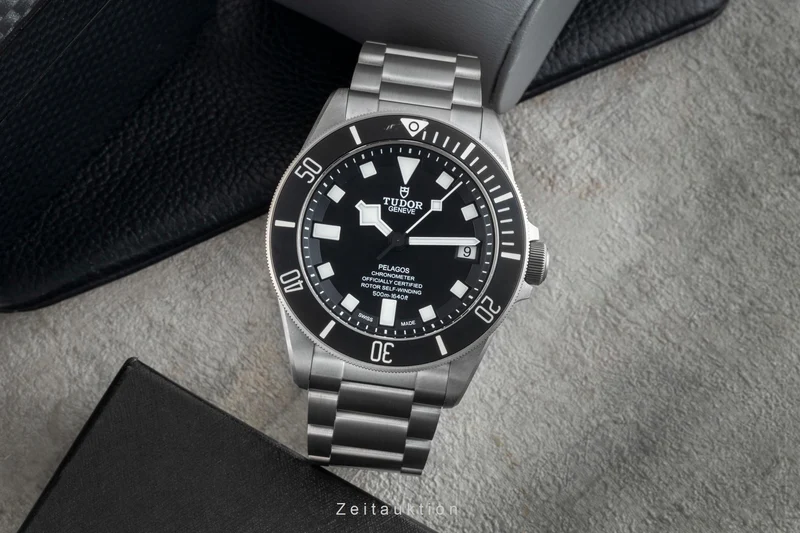 Tudor Pelagos titanium automatic men's watch 25600TN LP: 5360EUR [2601548]
