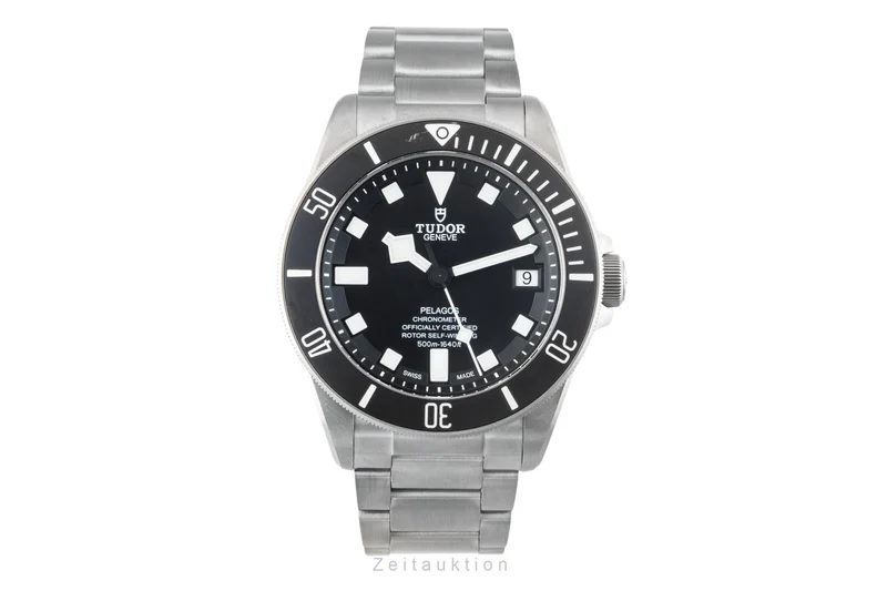 Tudor Pelagos titanium automatic men's watch 25600TN LP: 5360EUR [2601548]