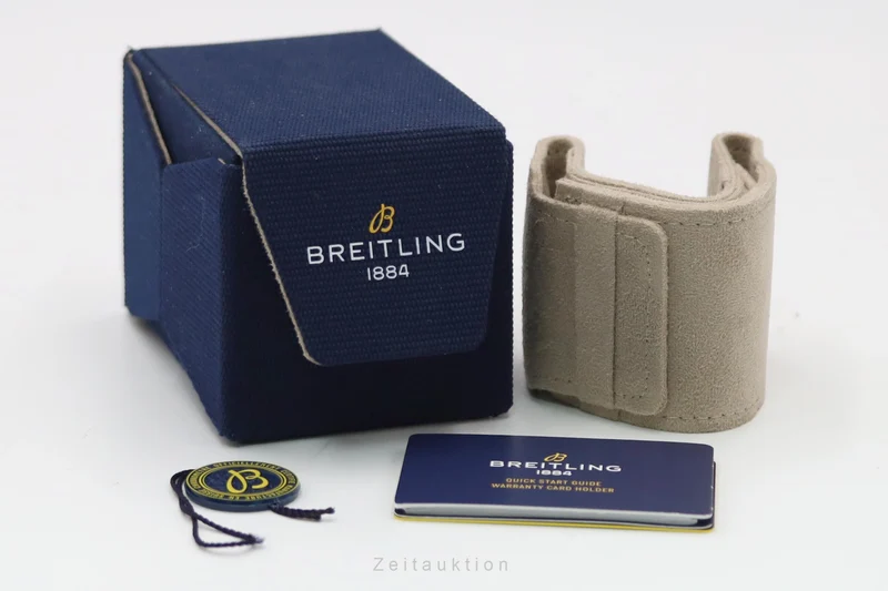 Breitling Chronomat steel / gold quartz women's watch U77310101A2U1 LP: 8800EUR [2601314]