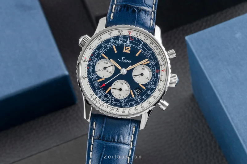 Sinn 903 St chronograph steel automatic men's watch 903.045 [2601496]