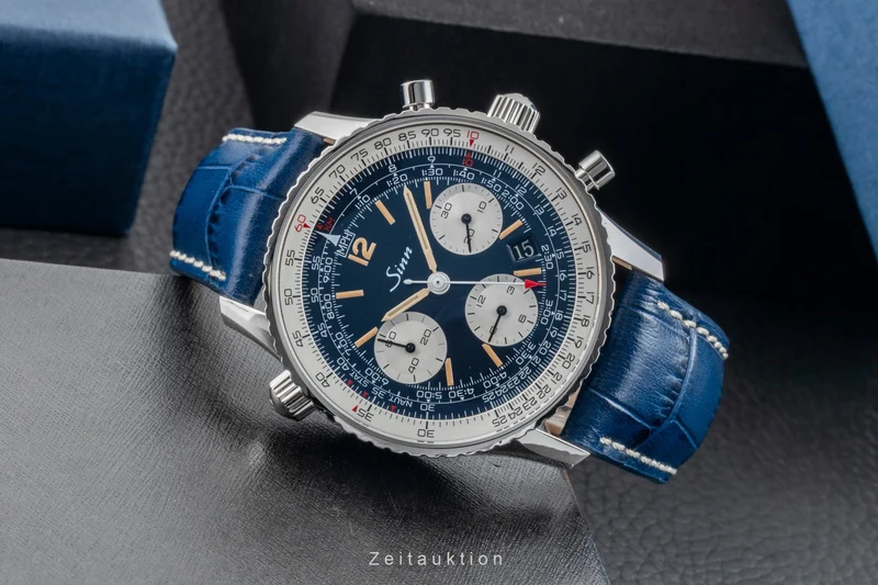 Sinn 903 St chronograph steel automatic men's watch 903.045 [2601496]