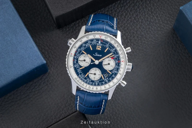 Sinn 903 St chronograph steel automatic men's watch 903.045 [2601496]