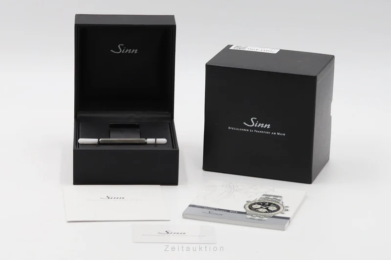Sinn 903 St chronograph steel automatic men's watch 903.045 [2601496]