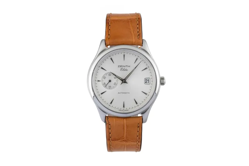 Zenith Elite steel automatic men's watch 90/01.0040.680 [2601060]