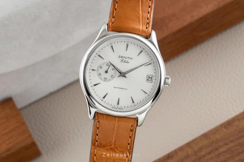 Zenith Elite steel automatic men's watch 90/01.0040.680 [2601060]