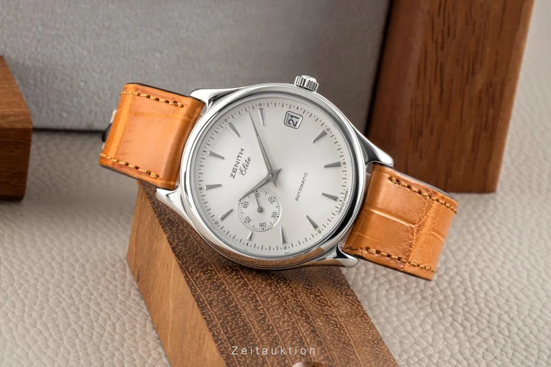 Zenith Elite steel automatic men's watch 90/01.0040.680 [2601060]