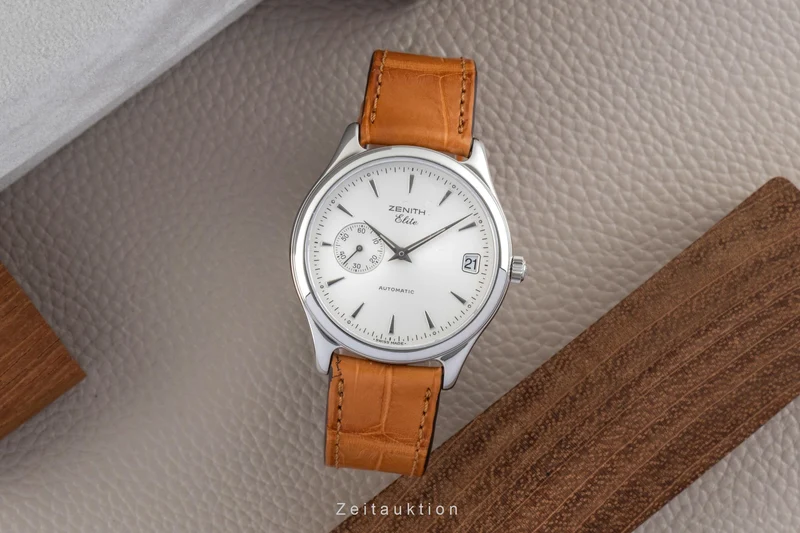 Zenith Elite steel automatic men's watch 90/01.0040.680 [2601060]