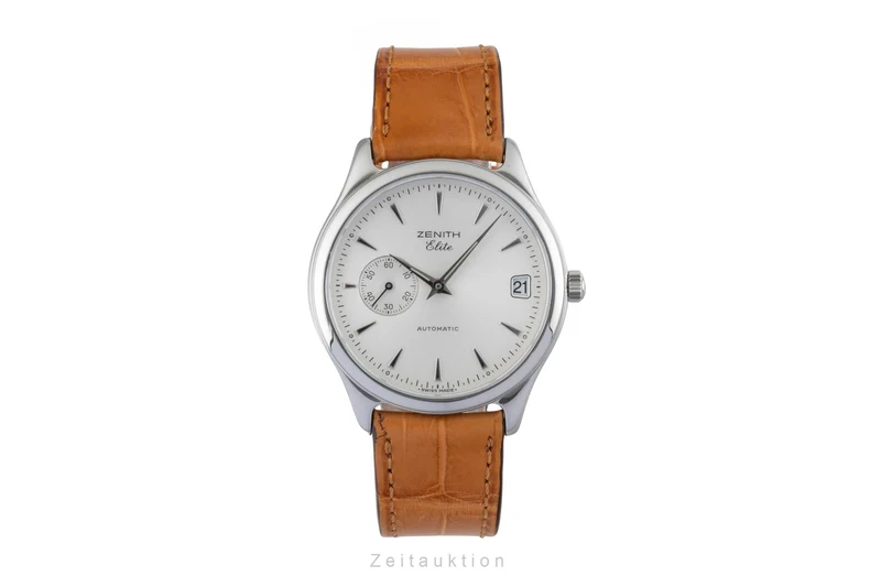 Zenith Elite steel automatic men's watch 90/01.0040.680 [2601060]