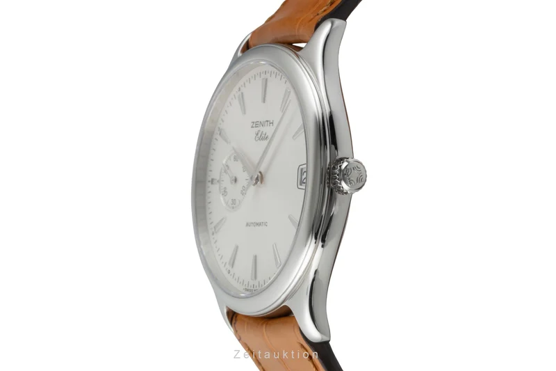 Zenith Elite steel automatic men's watch 90/01.0040.680 [2601060]