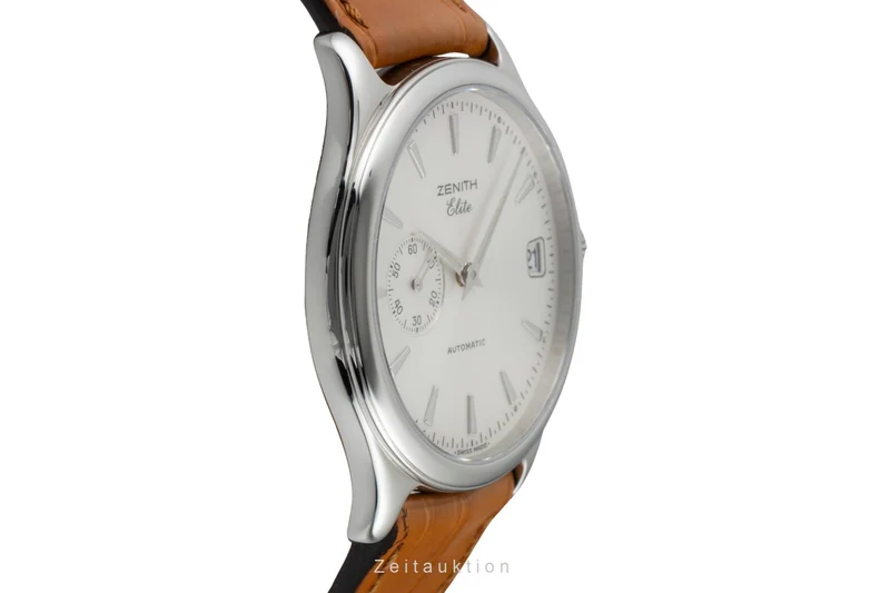 Zenith Elite steel automatic men's watch 90/01.0040.680 [2601060]