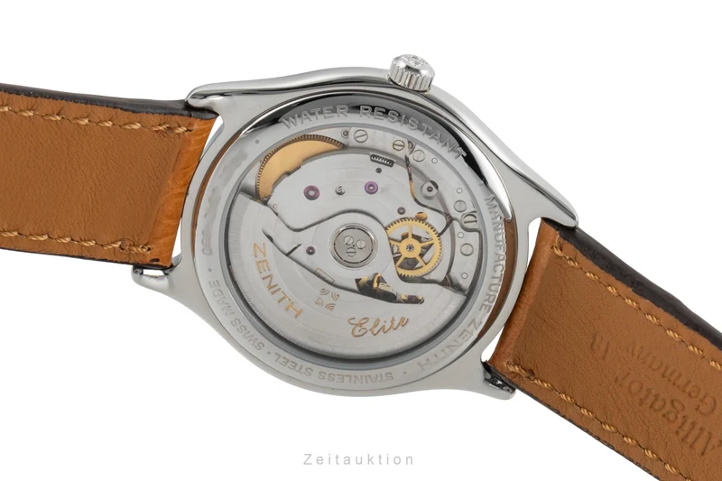Zenith Elite steel automatic men's watch 90/01.0040.680 [2601060]