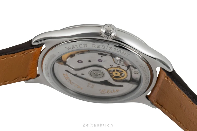Zenith Elite steel automatic men's watch 90/01.0040.680 [2601060]