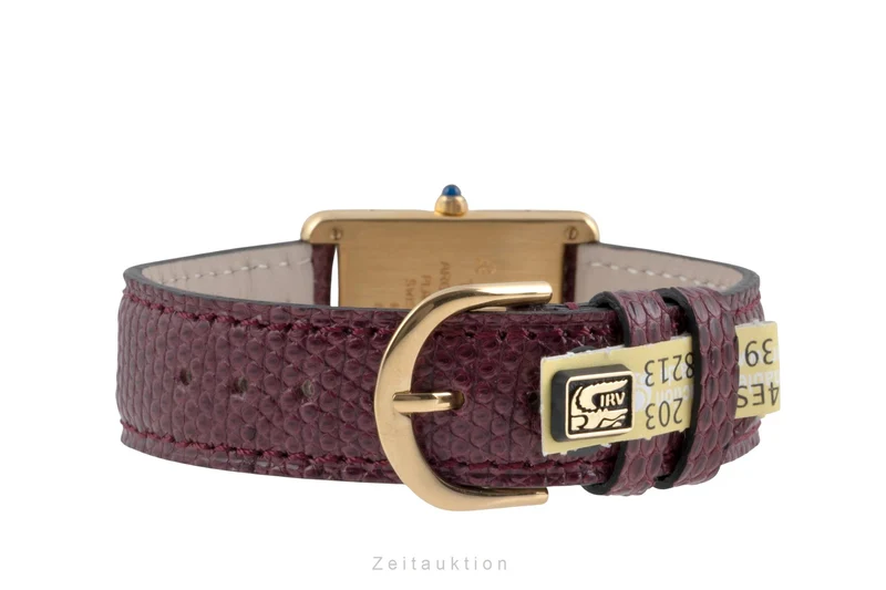 Cartier Tank silver-gilt quartz unisex 681006 [2506829]
