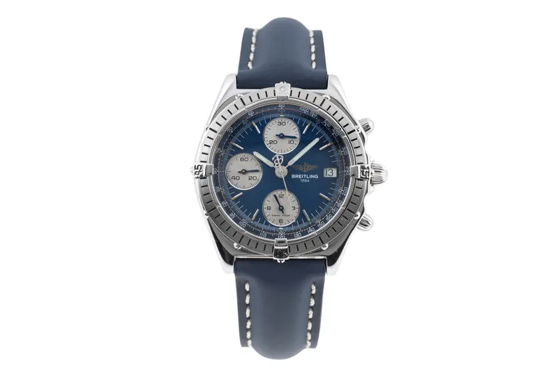 Breitling Chronomat chronograph steel automatic men's watch A13047 [2601584]