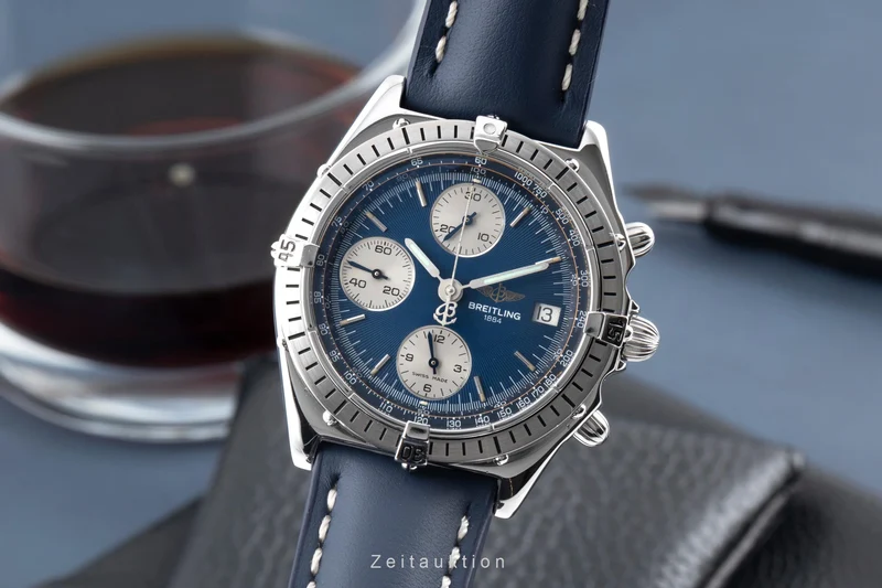 Breitling Chronomat chronograph steel automatic men's watch A13047 [2601584]