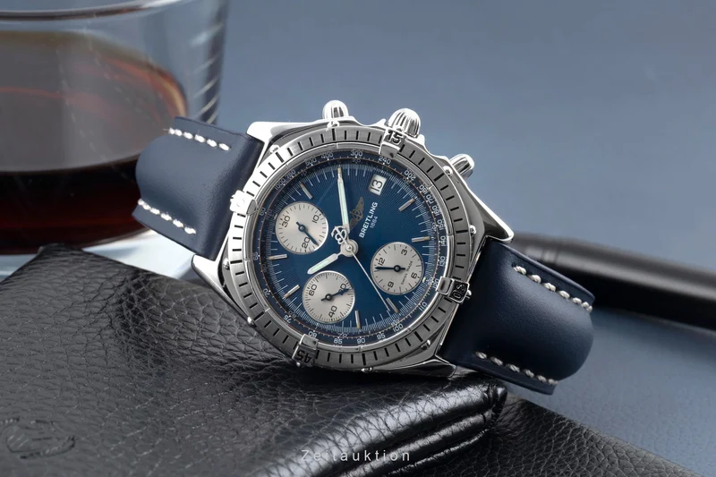 Breitling Chronomat chronograph steel automatic men's watch A13047 [2601584]