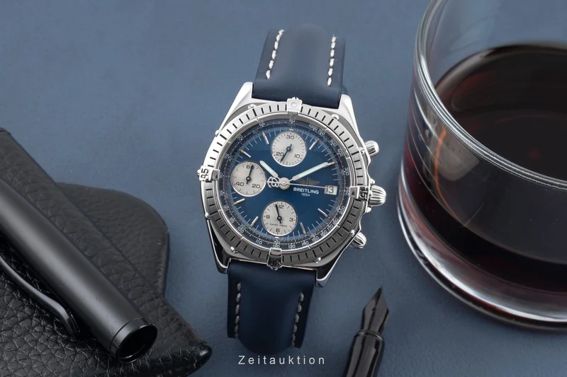 Breitling Chronomat chronograph steel automatic men's watch A13047 [2601584]