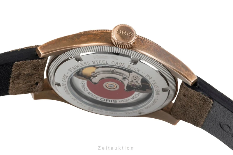 Oris Big Crown bronze automatic men's watch 01 754 7741 3166-07 5 20 74BR LP: 2400EUR [2601799]