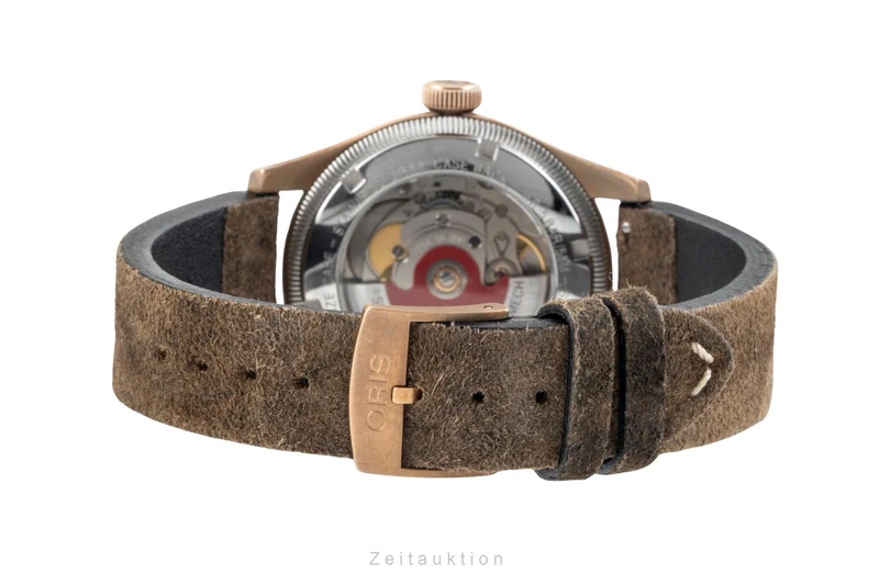 Oris Big Crown bronze automatic men's watch 01 754 7741 3166-07 5 20 74BR LP: 2400EUR [2601799]