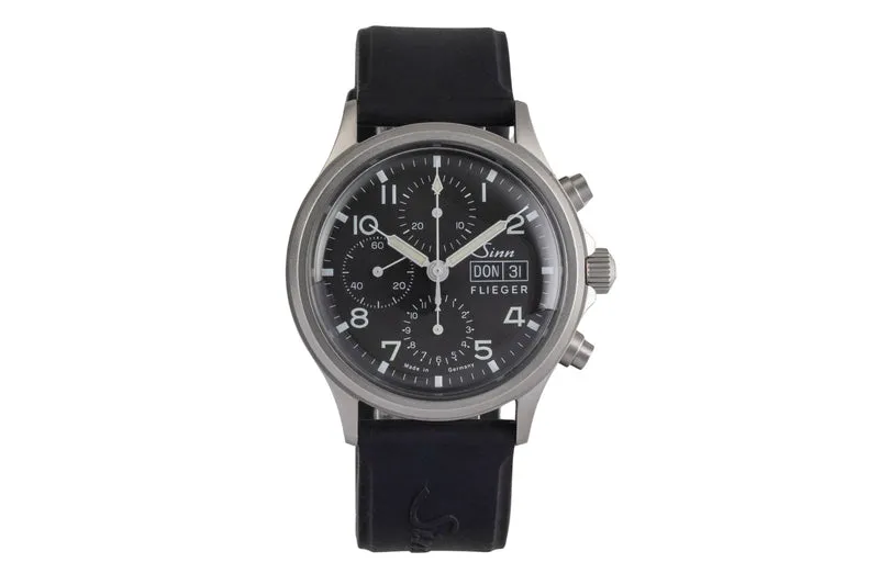 Sinn 358 chronograph steel automatic men's watch 358 [2503843]