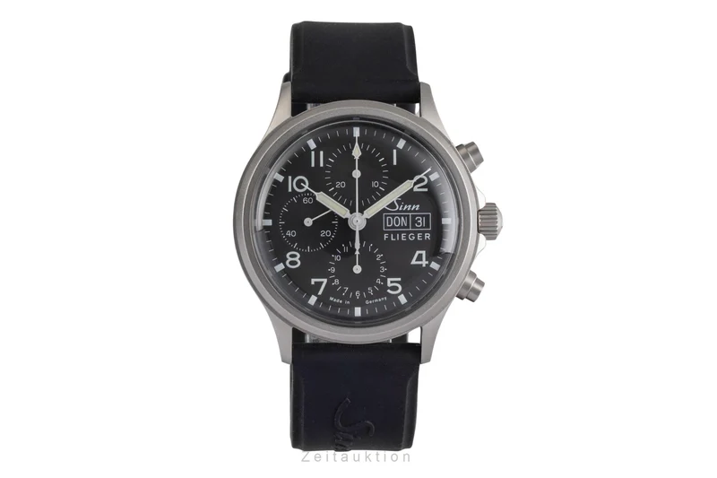 Sinn 358 chronograph steel automatic men's watch 358 [2503843]