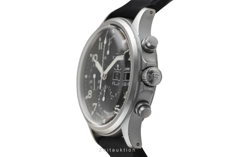 Sinn 358 chronograph steel automatic men's watch 358 [2503843]