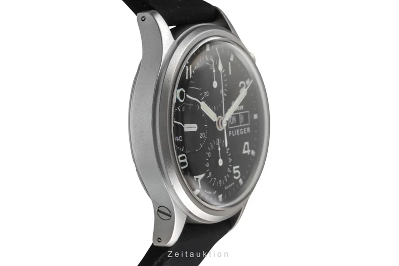 Sinn 358 chronograph steel automatic men's watch 358 [2503843]