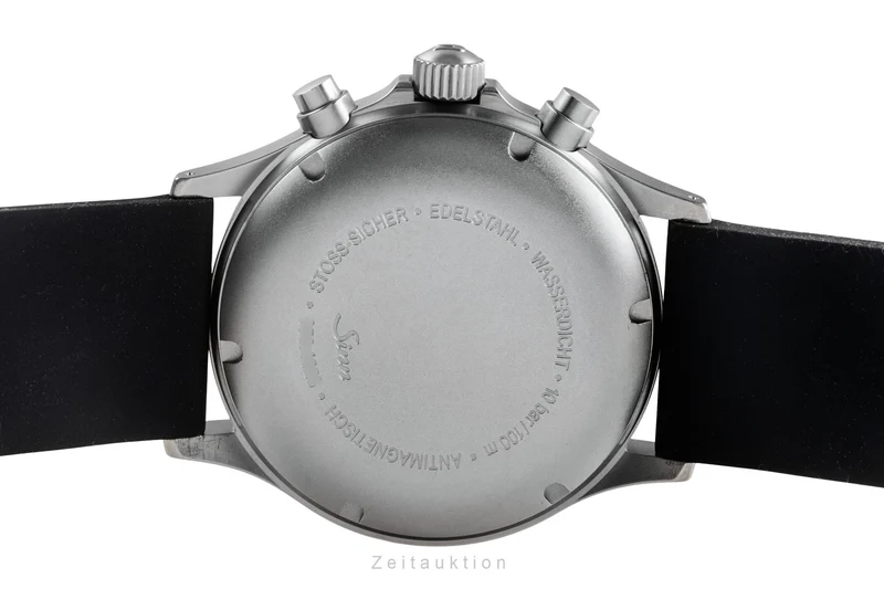 Sinn 358 chronograph steel automatic men's watch 358 [2503843]