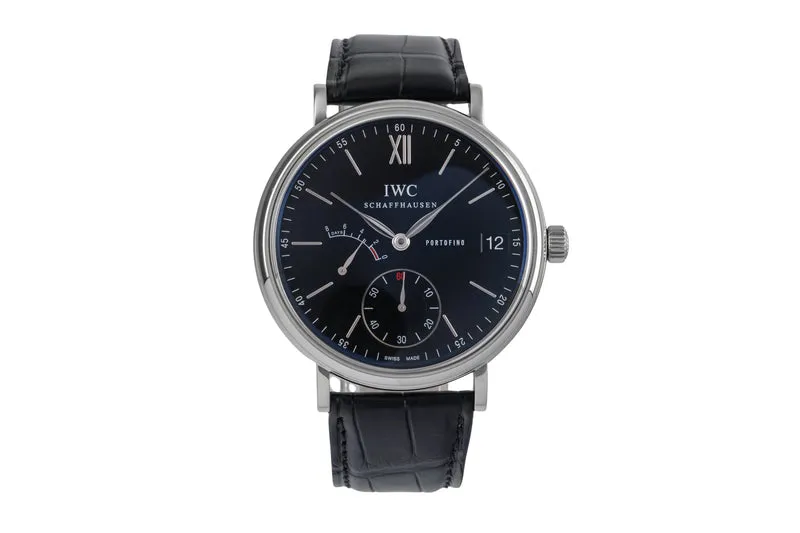 IWC Portofino steel manual winding men's watch IW510102 [2503671]
