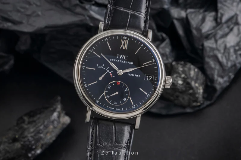 IWC Portofino steel manual winding men's watch IW510102 [2503671]