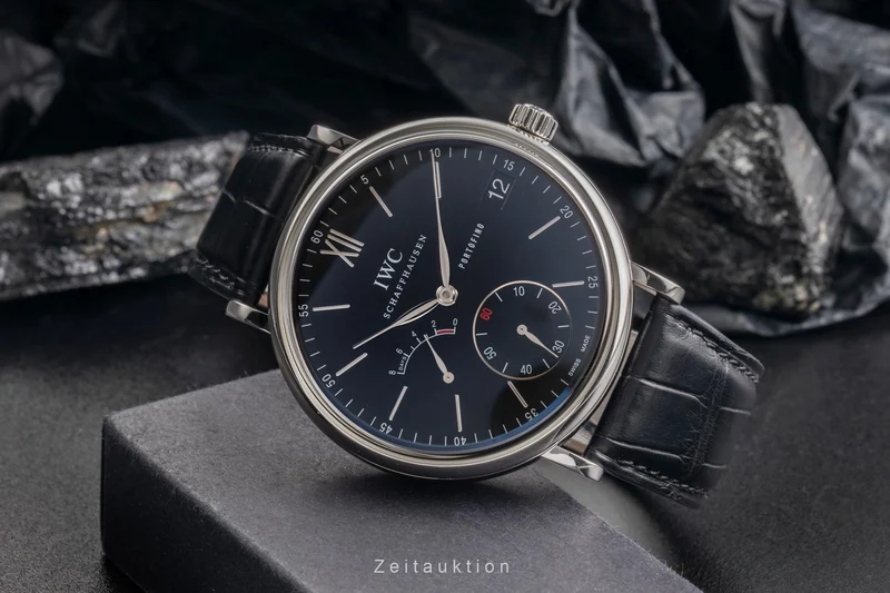 IWC Portofino steel manual winding men's watch IW510102 [2503671]