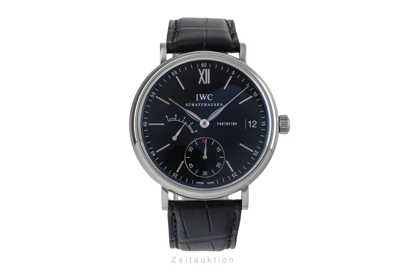 IWC Portofino steel manual winding men's watch IW510102 [2503671]