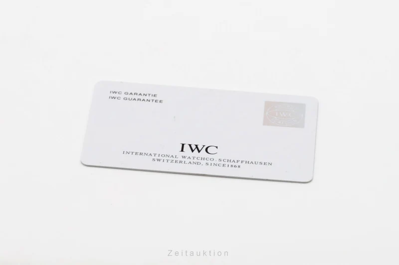 IWC Portofino steel manual winding men's watch IW510102 [2503671]