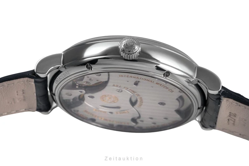 IWC Portofino steel manual winding men's watch IW510102 [2503671]