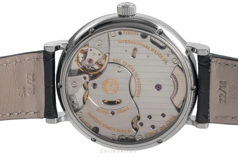 IWC Portofino steel manual winding men's watch IW510102 [2503671]