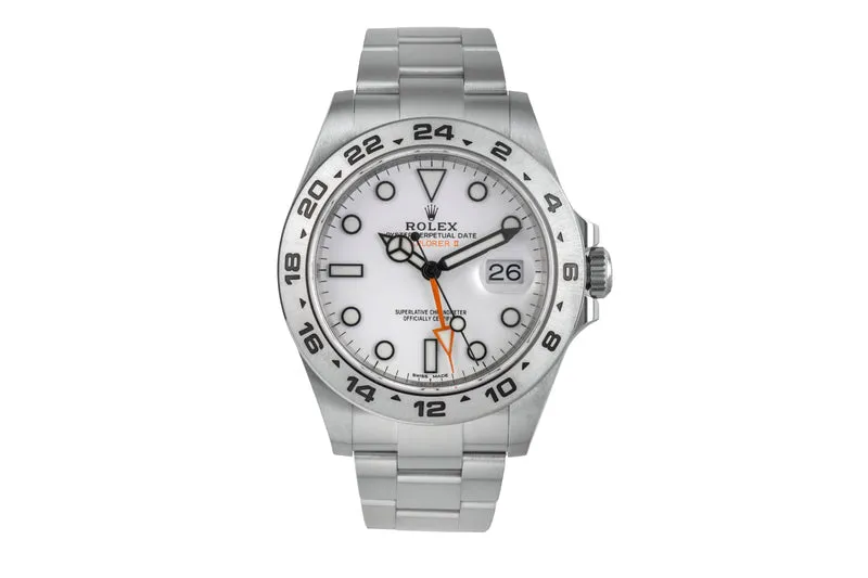 Rolex Explorer II steel automatic men's watch 216570 [2503946]