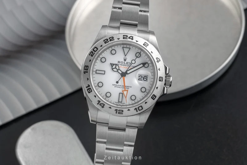 Rolex Explorer II steel automatic men's watch 216570 [2503946]