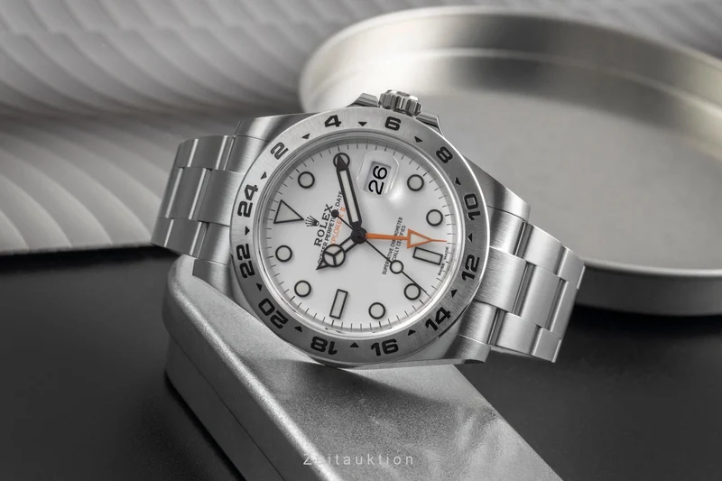 Rolex Explorer II steel automatic men's watch 216570 [2503946]