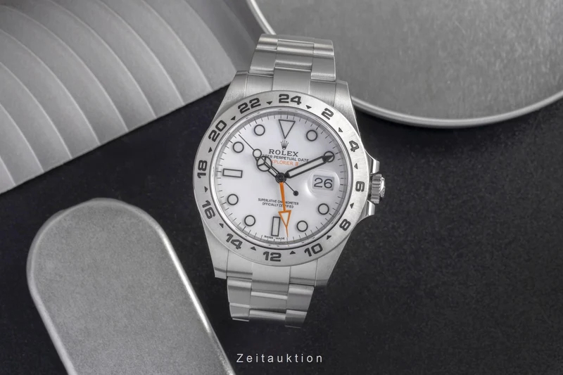 Rolex Explorer II steel automatic men's watch 216570 [2503946]