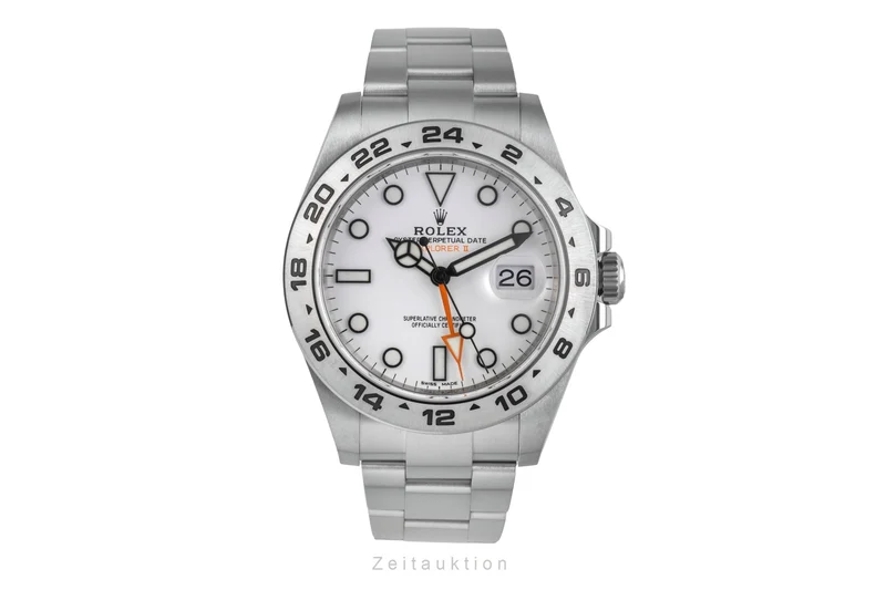 Rolex Explorer II steel automatic men's watch 216570 [2503946]