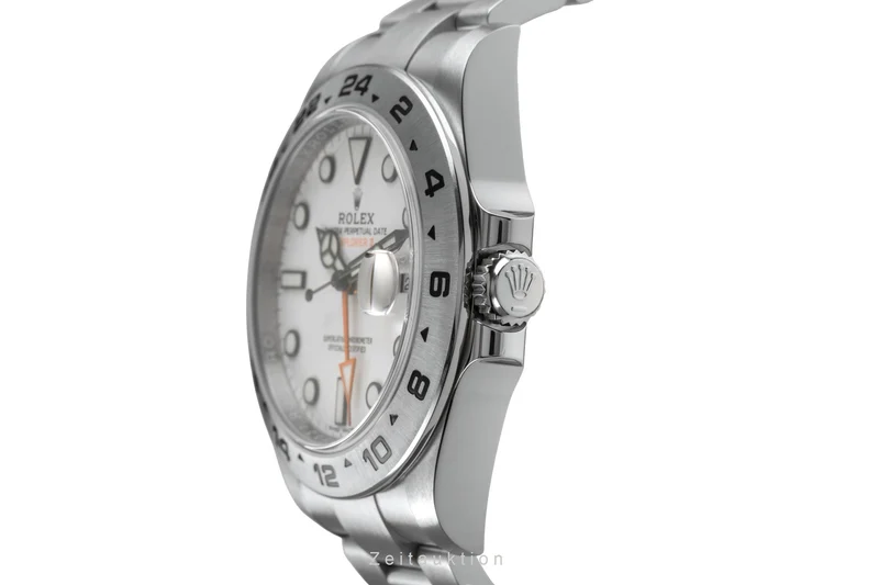 Rolex Explorer II steel automatic men's watch 216570 [2503946]