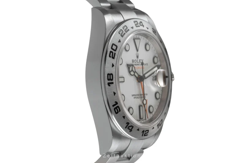 Rolex Explorer II steel automatic men's watch 216570 [2503946]