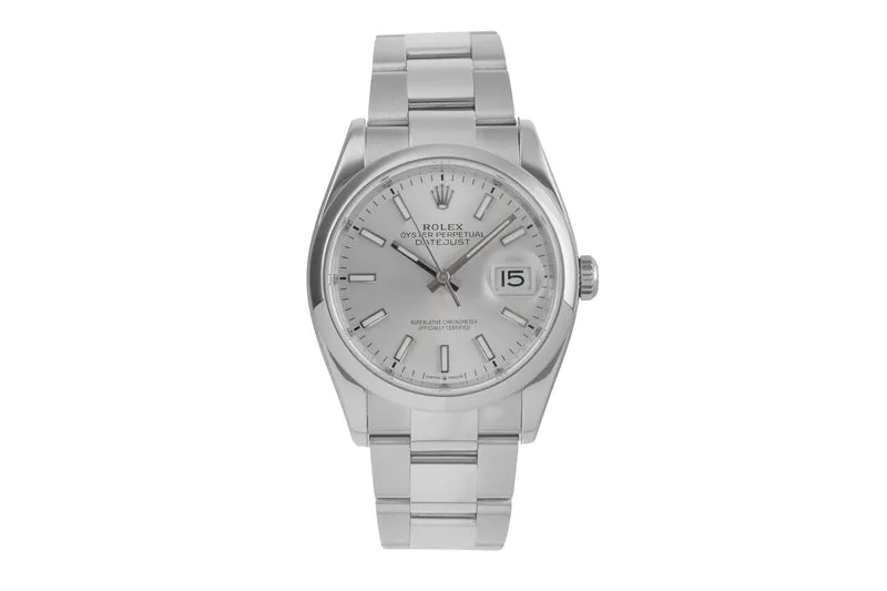 Rolex Datejust steel automatic men's watch 126200 [2504075]