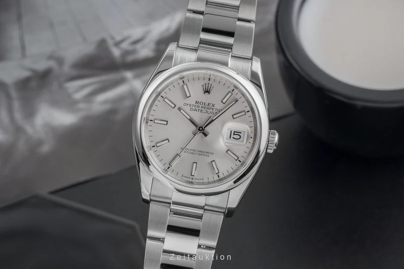 Rolex Datejust steel automatic men's watch 126200 [2504075]