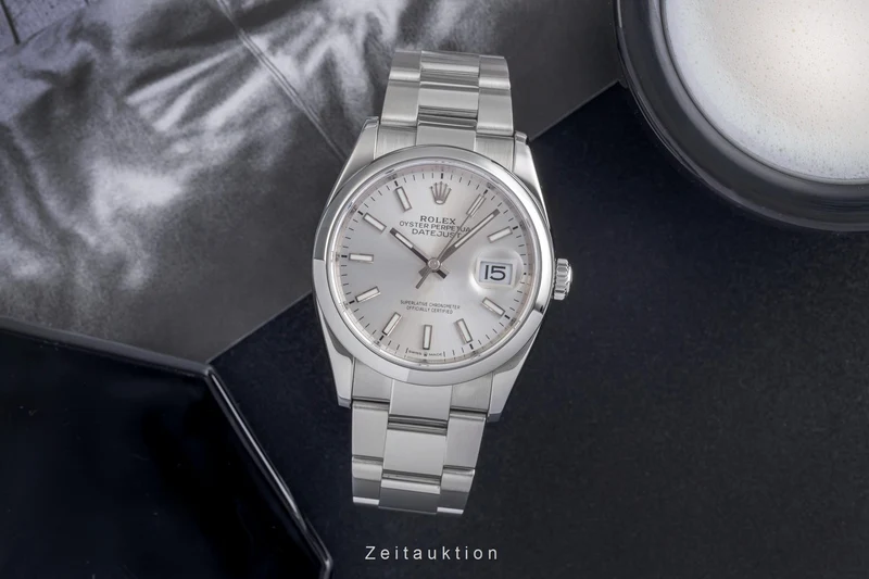Rolex Datejust steel automatic men's watch 126200 [2504075]