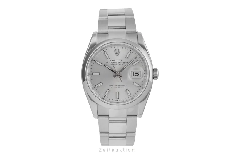 Rolex Datejust steel automatic men's watch 126200 [2504075]